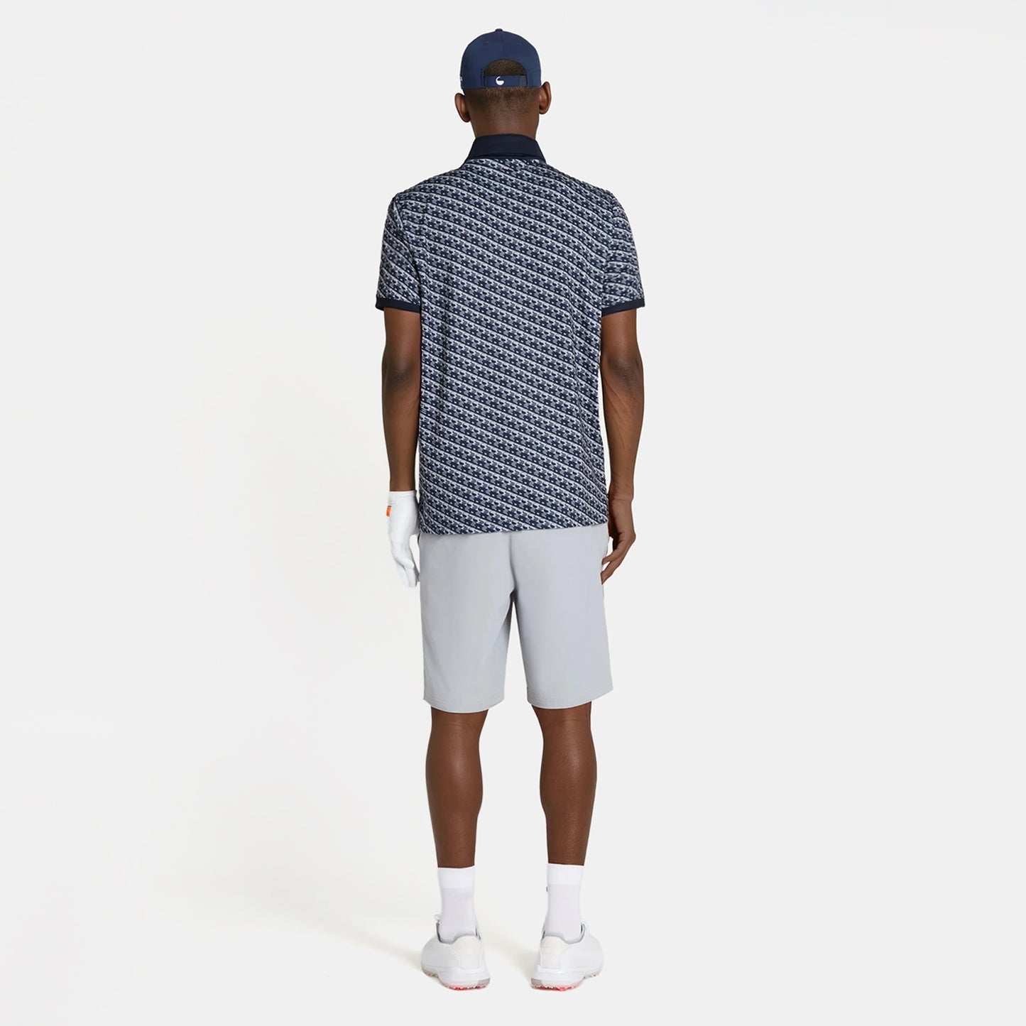 Herren Polo „All Over Print" Pro Serie