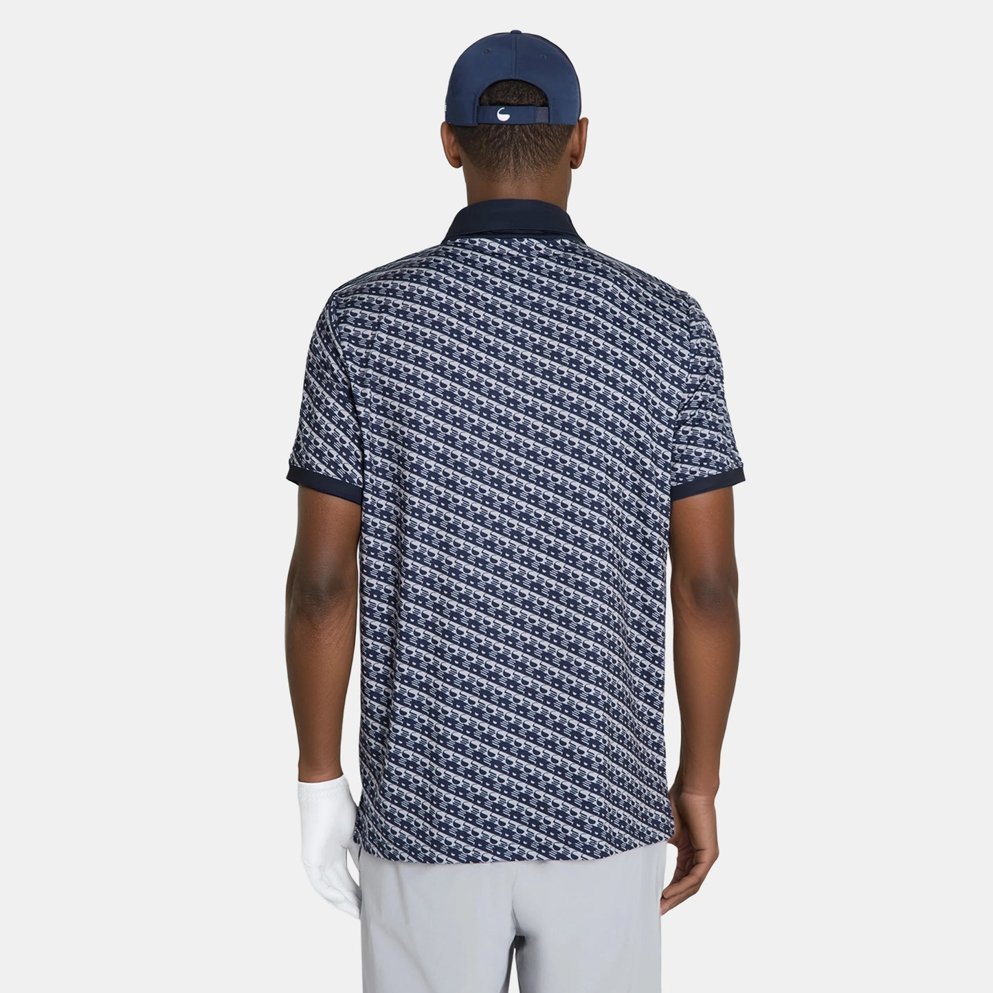 Herren Polo „All Over Print" Pro Serie
