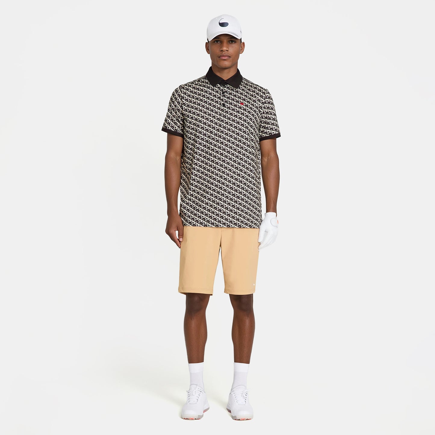 Herren Polo „All Over Print" Pro Serie