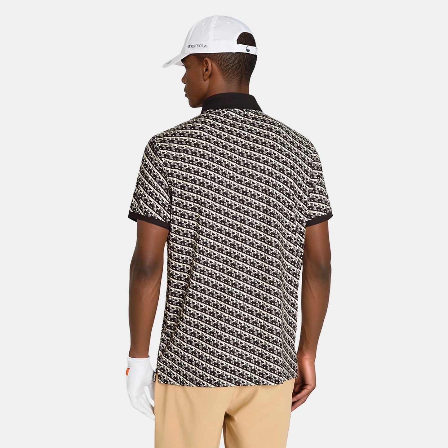 Herren Polo „All Over Print" Pro Serie
