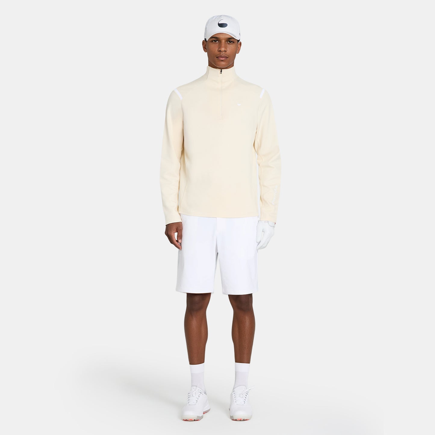 Herren Mid Layer "Quarter Zip" Pro Serie