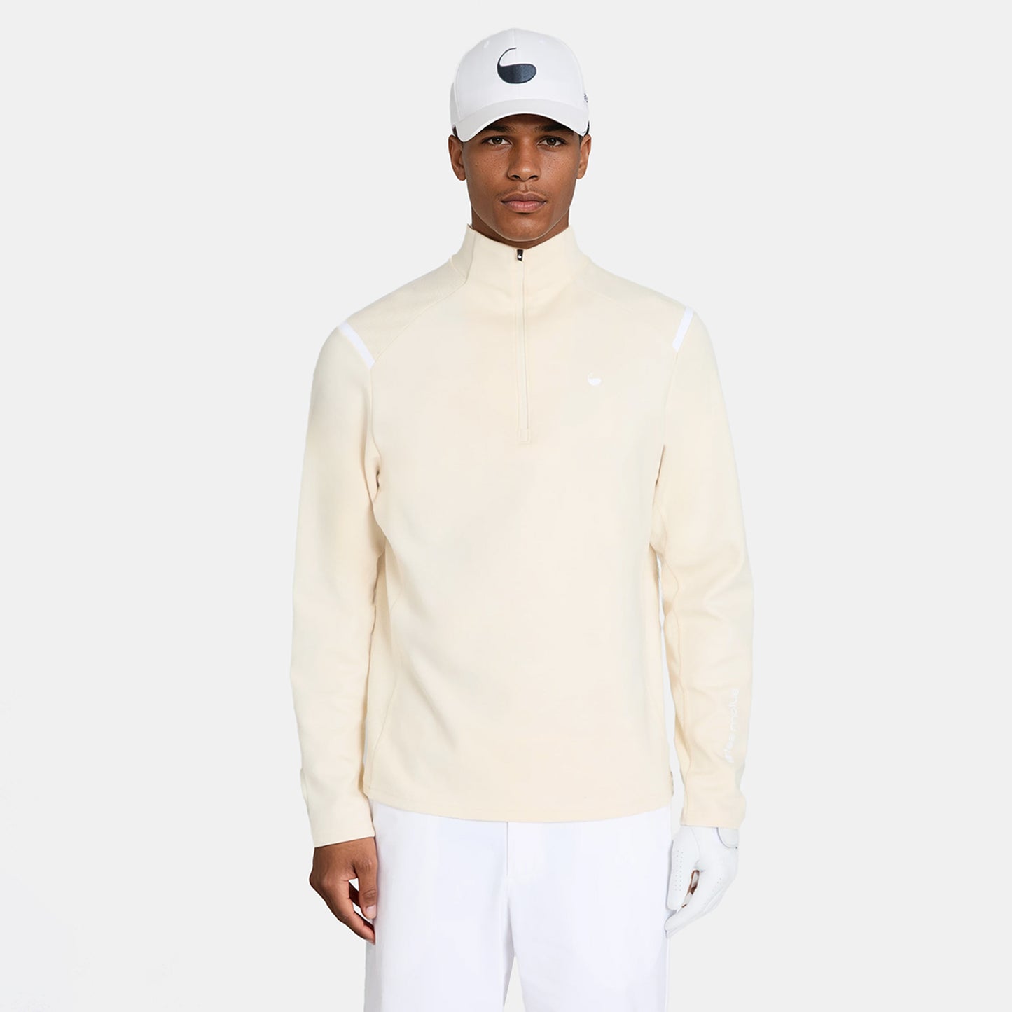 Herren Mid Layer "Quarter Zip" Pro Serie