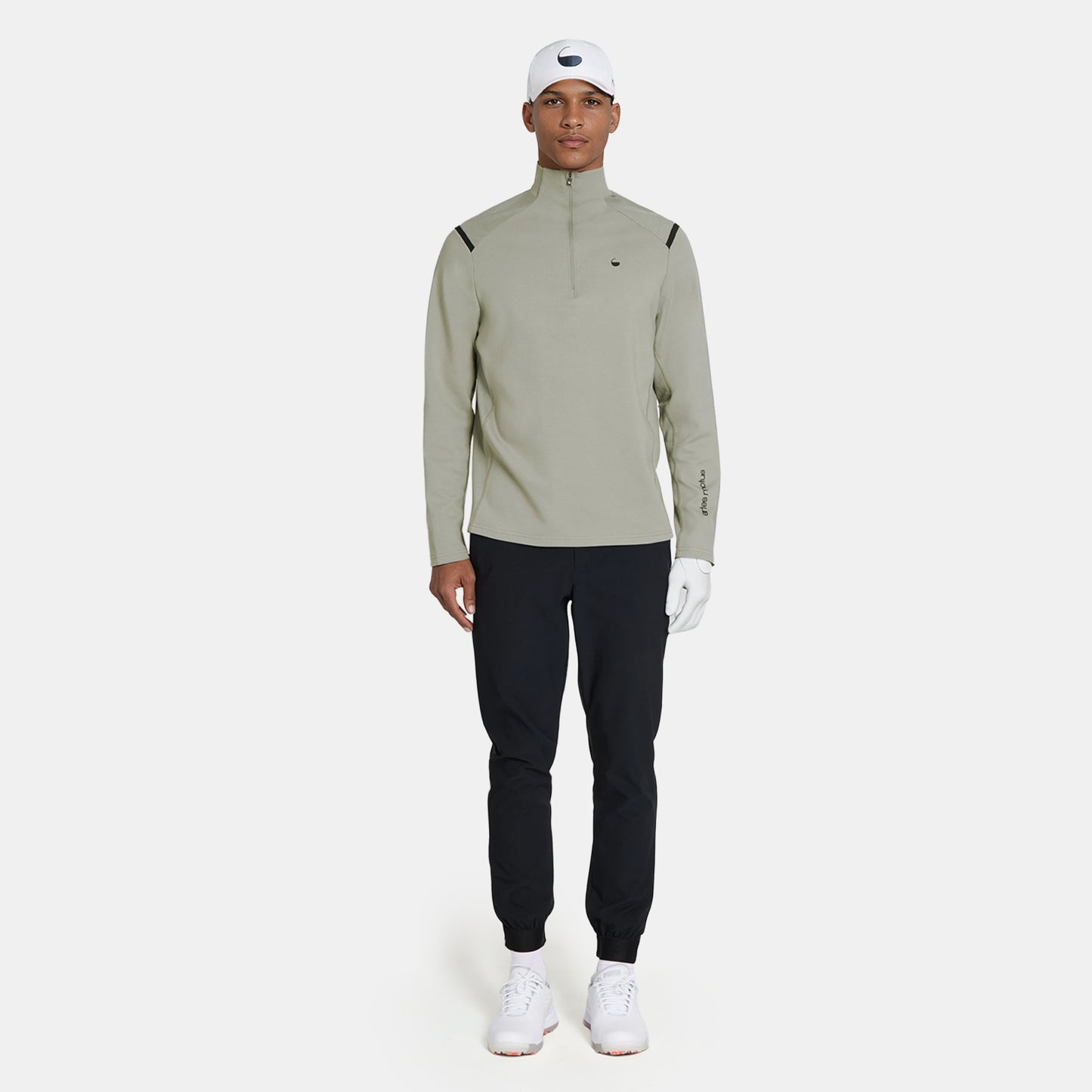 Herren Mid Layer "Quarter Zip" Pro Serie