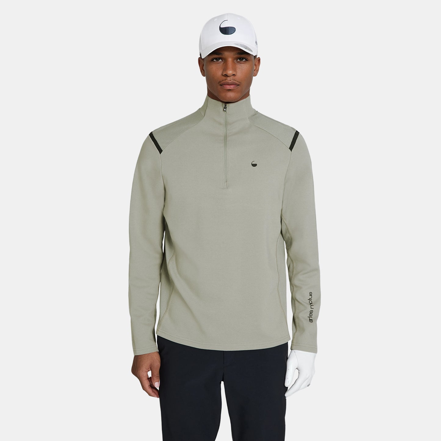 Herren Mid Layer "Quarter Zip" Pro Serie