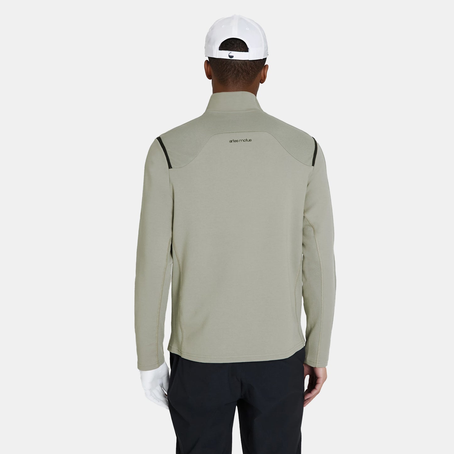 Herren Mid Layer "Quarter Zip" Pro Serie