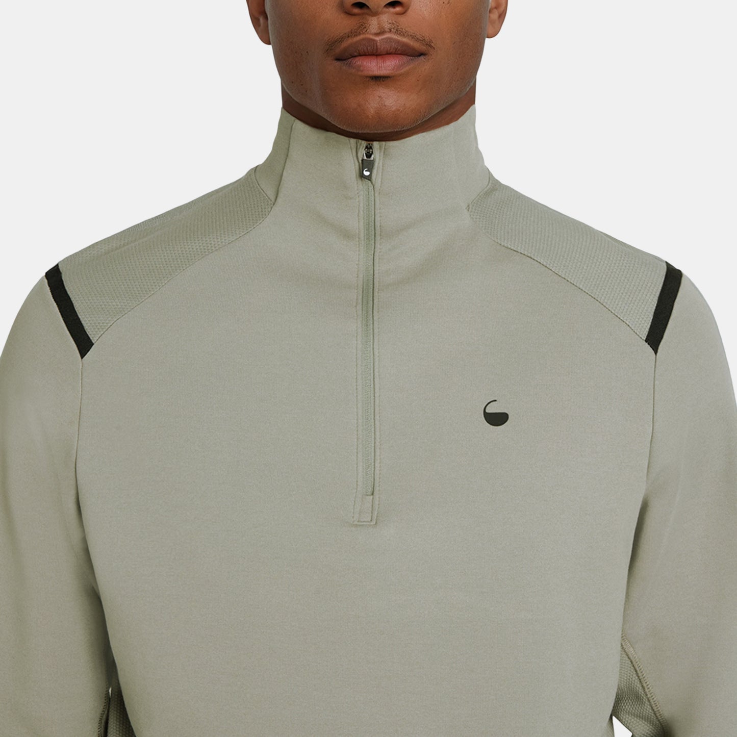 Herren Mid Layer "Quarter Zip" Pro Serie