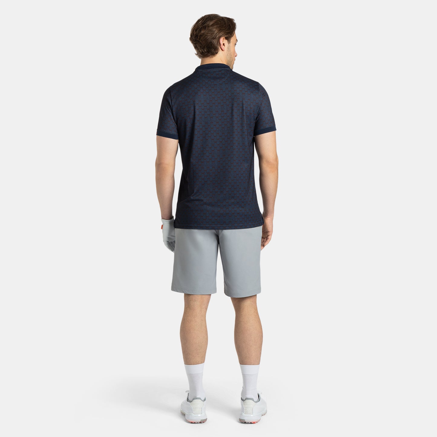 Herren Polo „All Over Print"