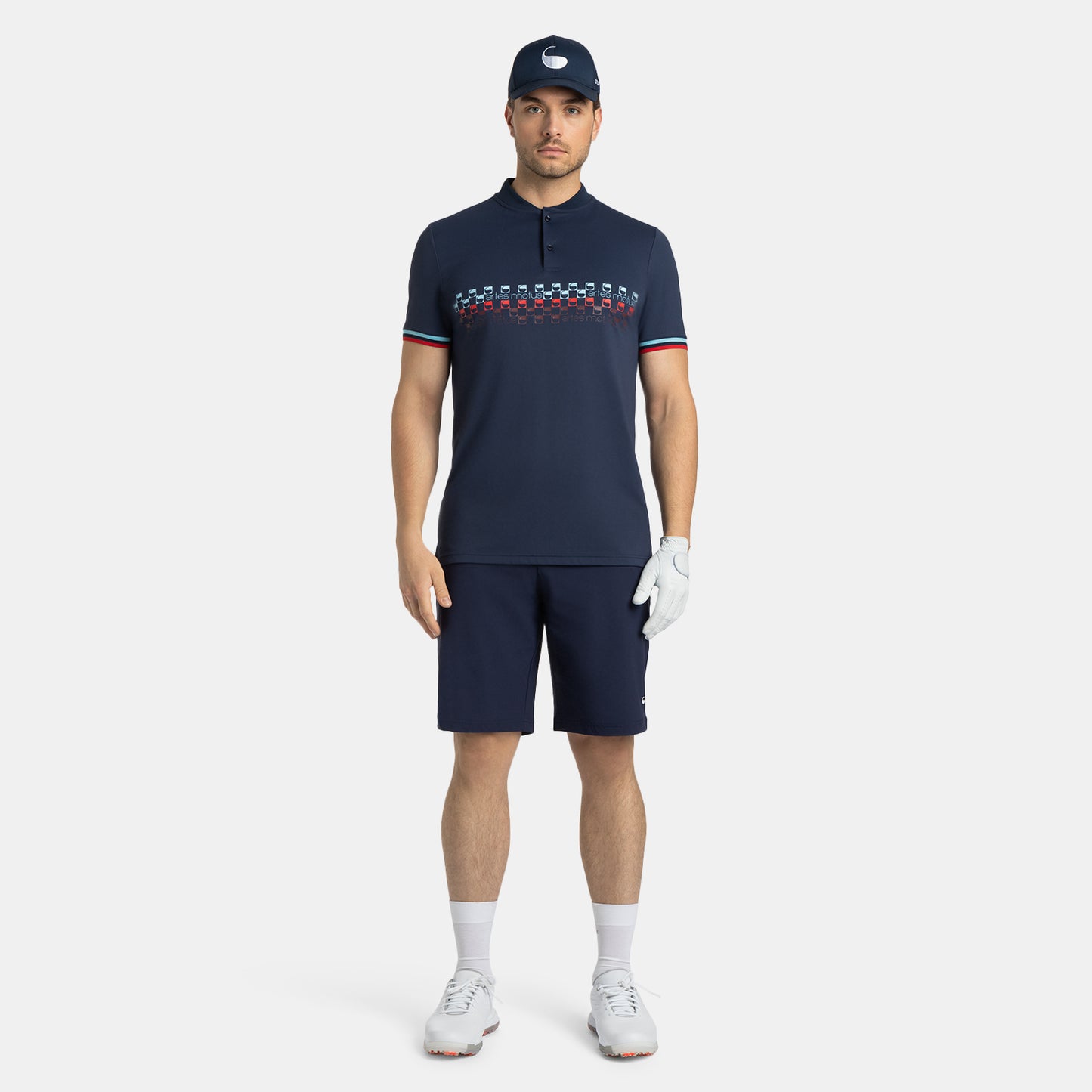 Herren Polo „College"