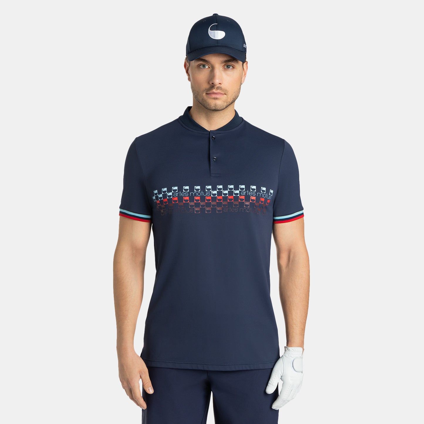 Herren Polo „College"