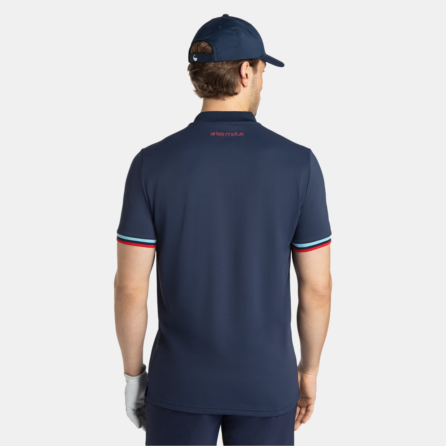 Herren Polo „College"