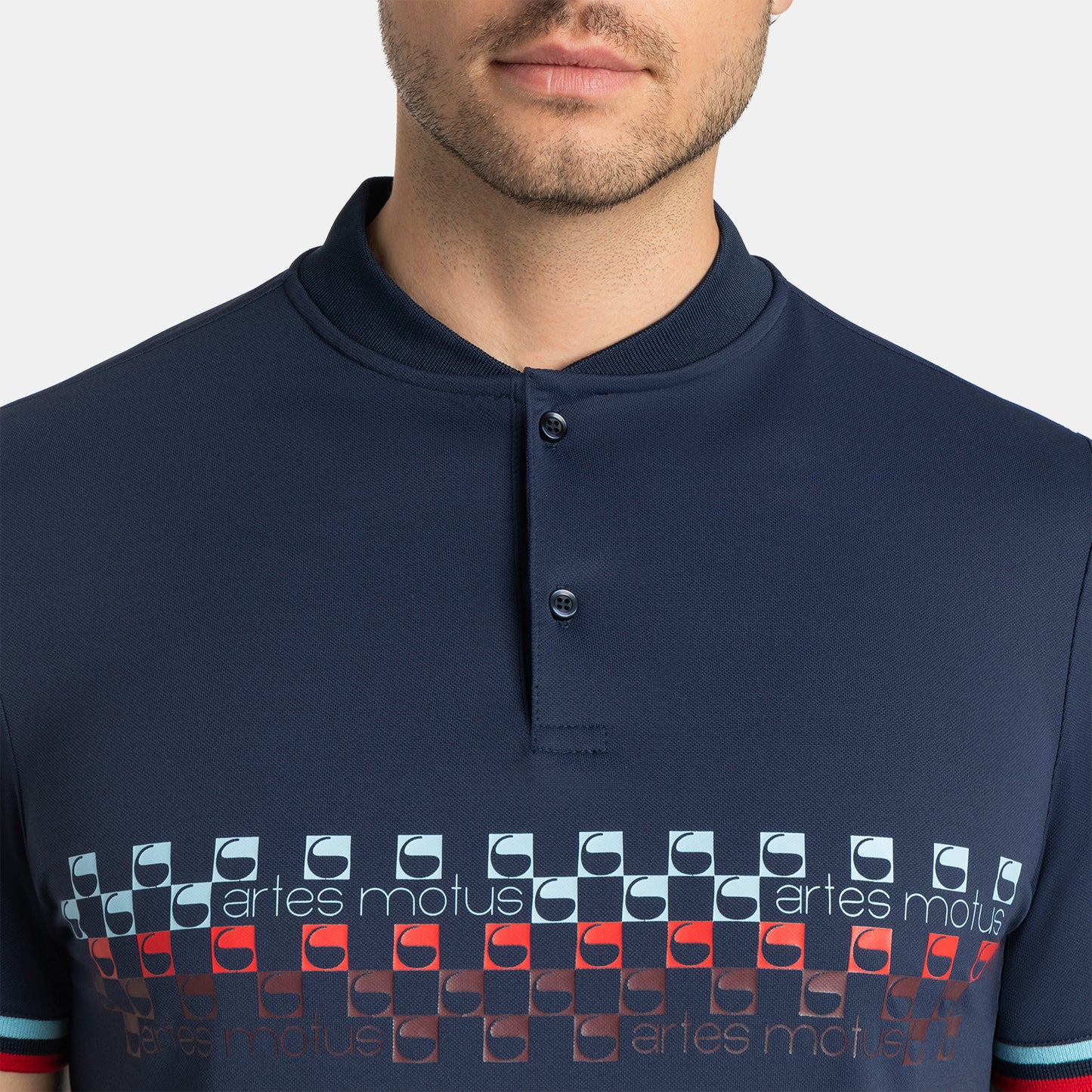 Herren Polo „College"