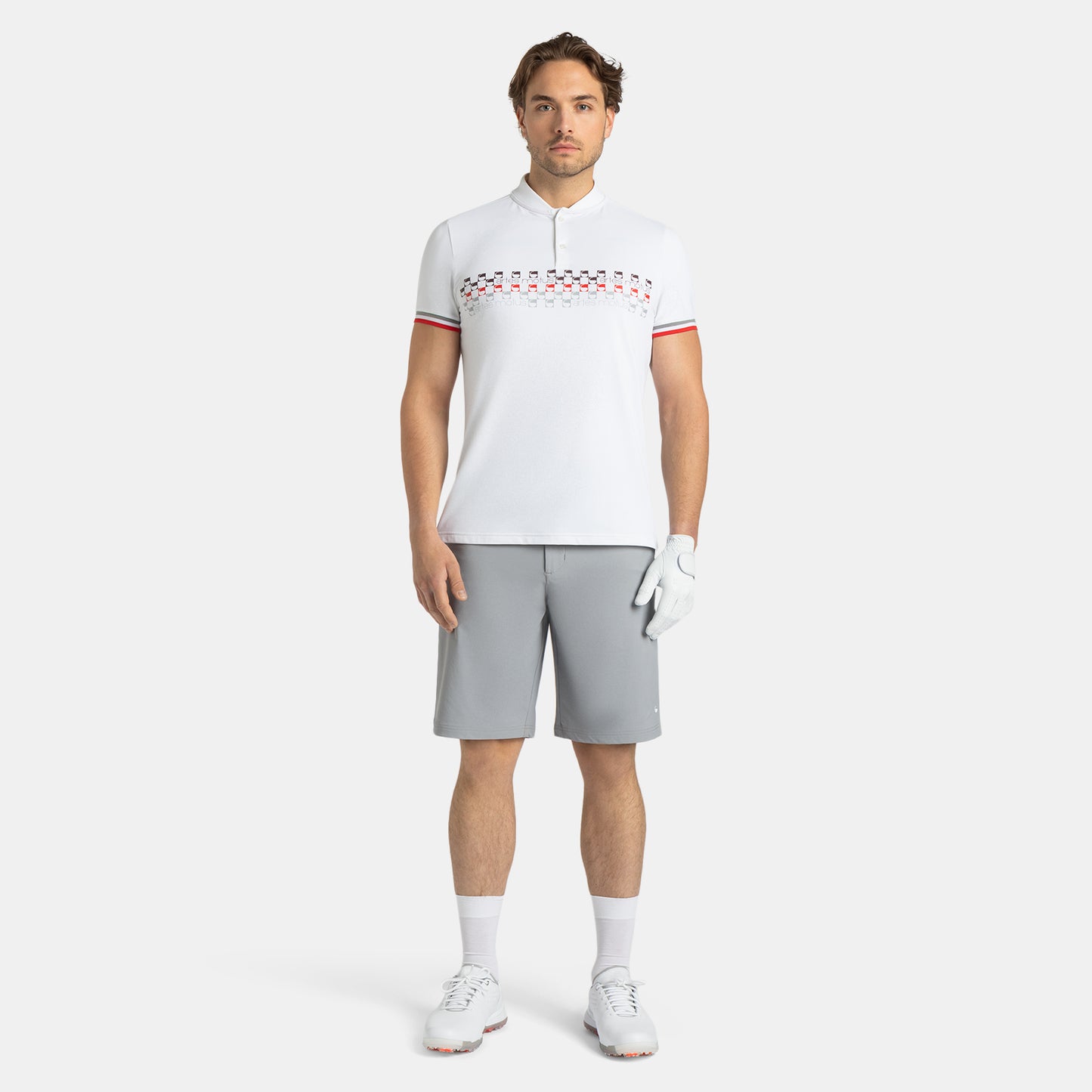Herren Polo „College"