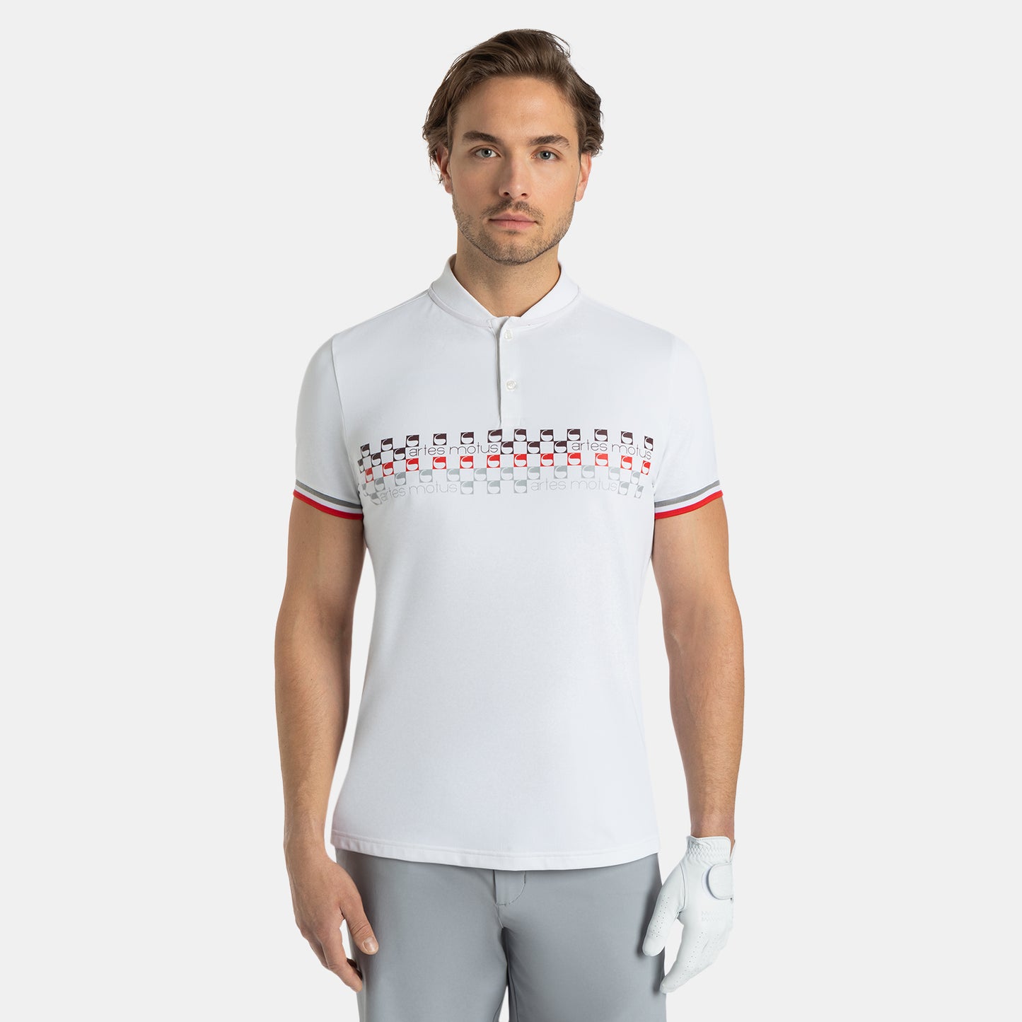 Herren Polo „College"