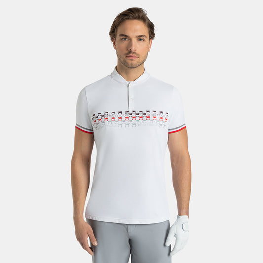 Herren Polo „College"