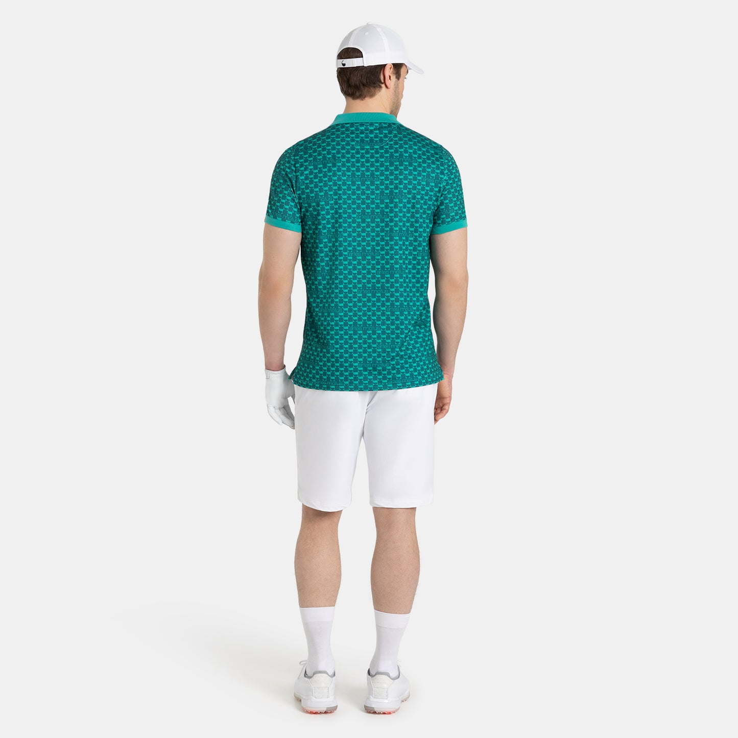 Herren Polo „All Over Print"