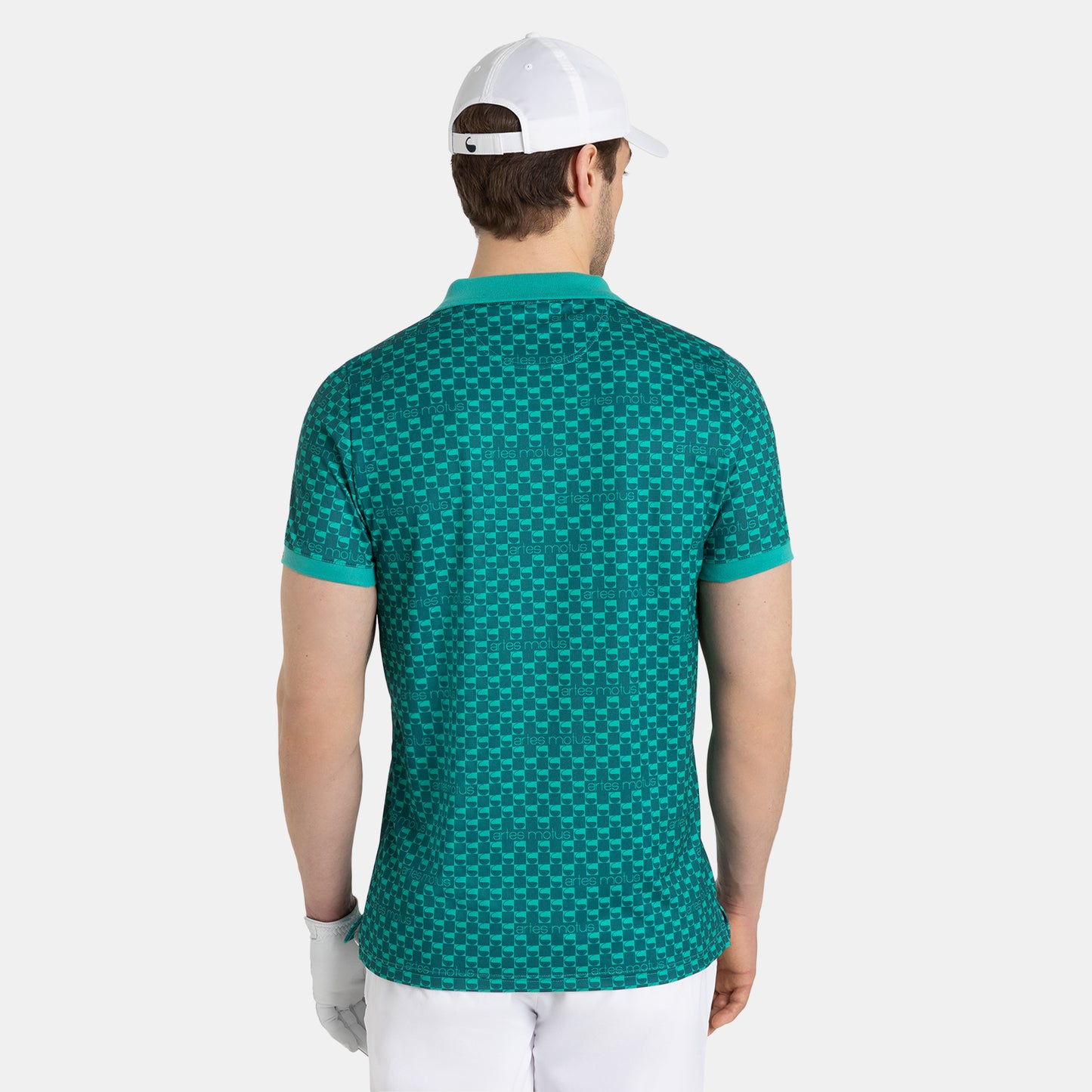 Herren Polo „All Over Print"