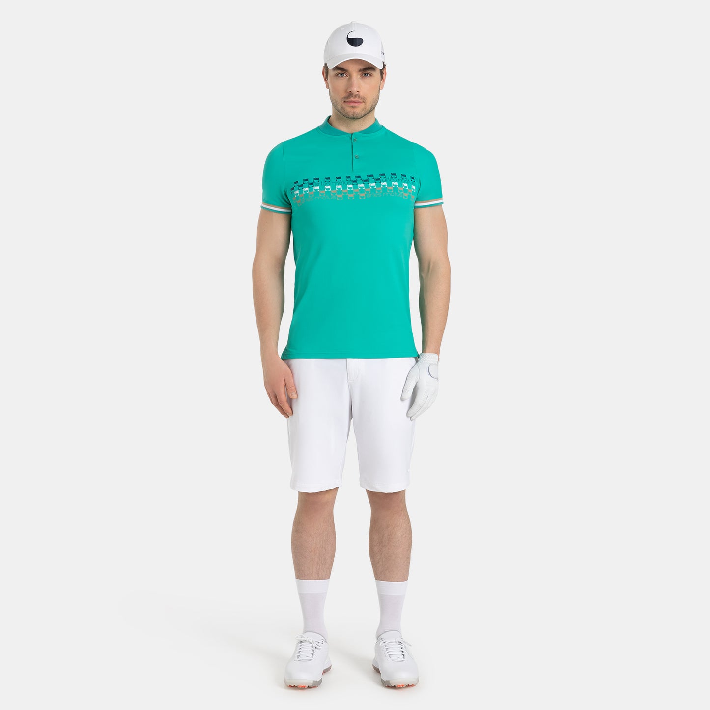 Herren Polo „College"