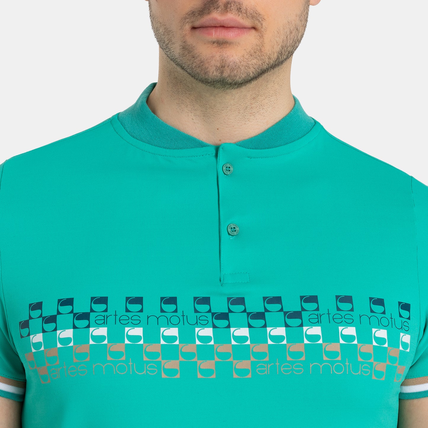 Herren Polo „College"