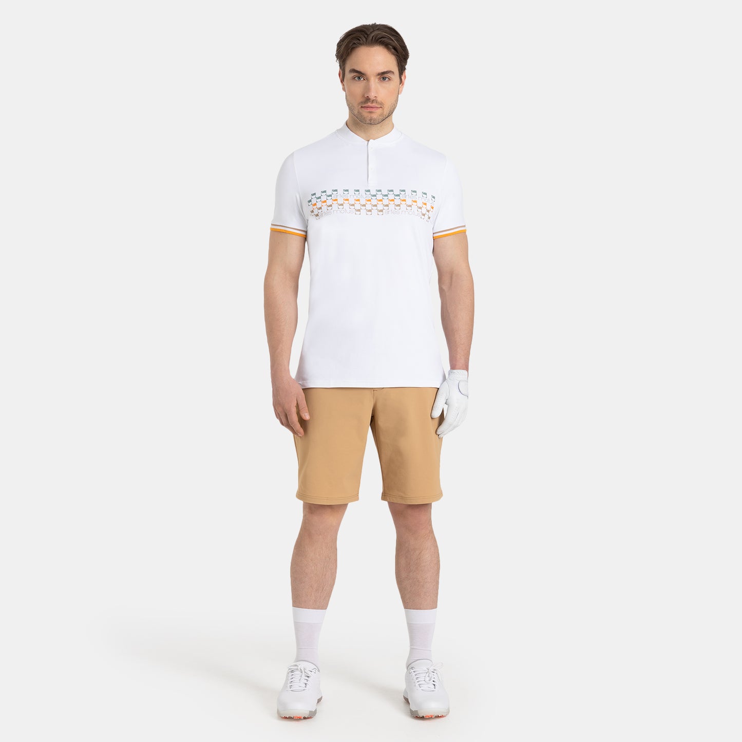 Herren Polo „College"