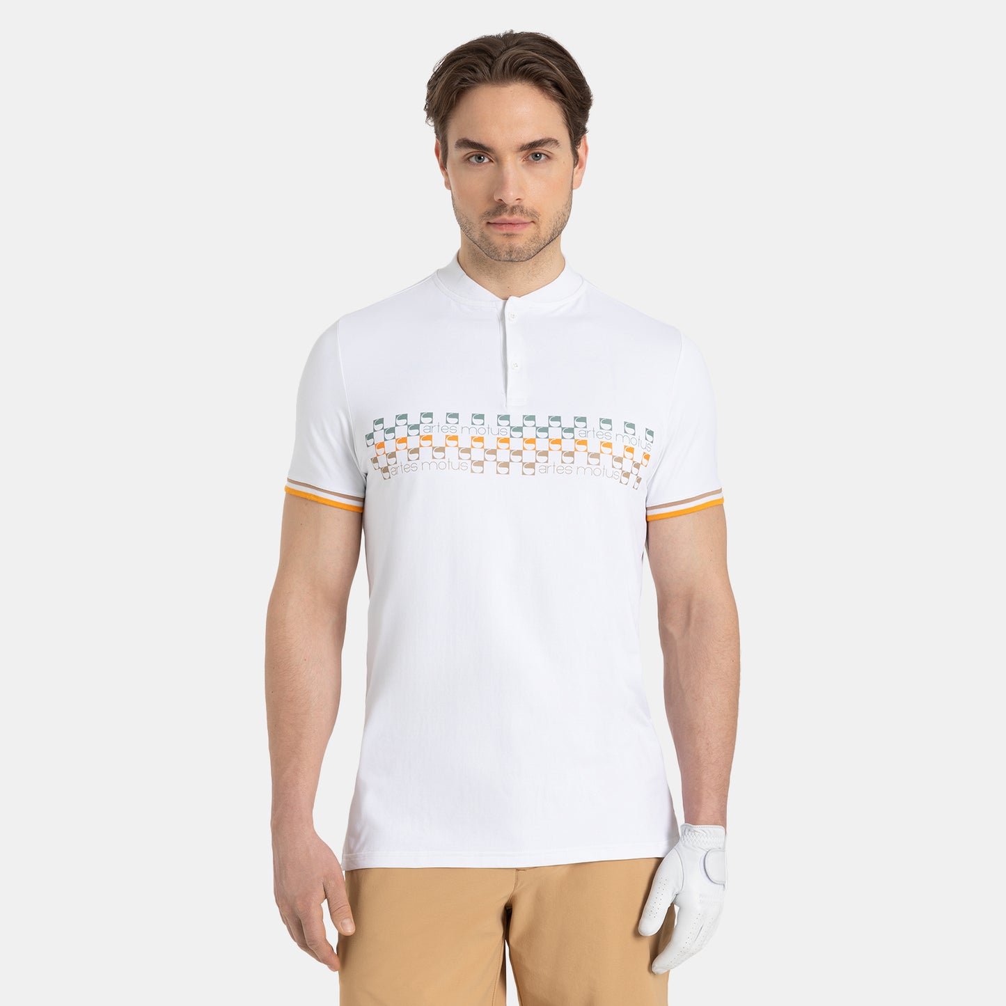 Herren Polo „College"