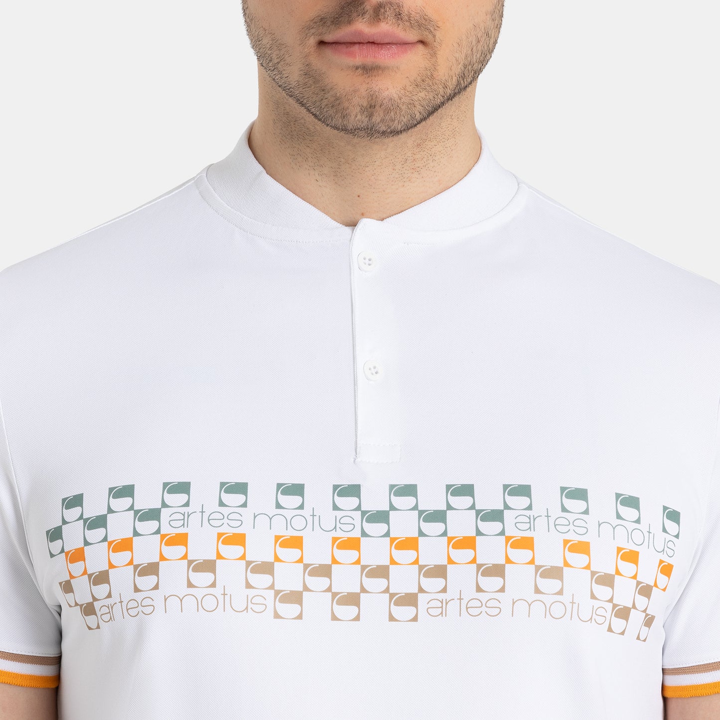 Herren Polo „College"