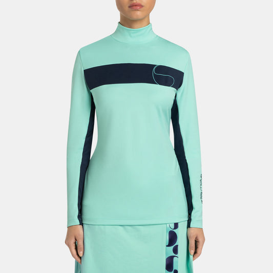 Damen Base Layer „Color Block"