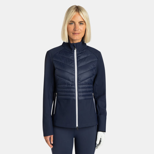 Damen Jacke „Hybrid"