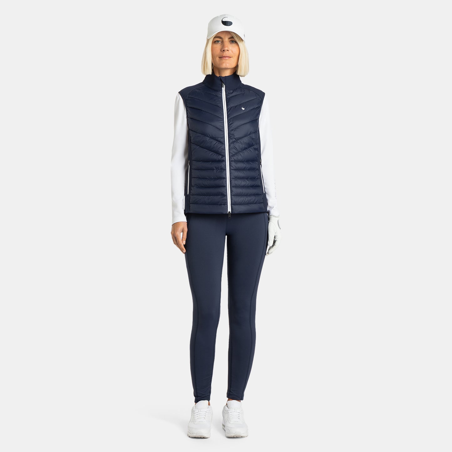Damen Weste „Hybrid"