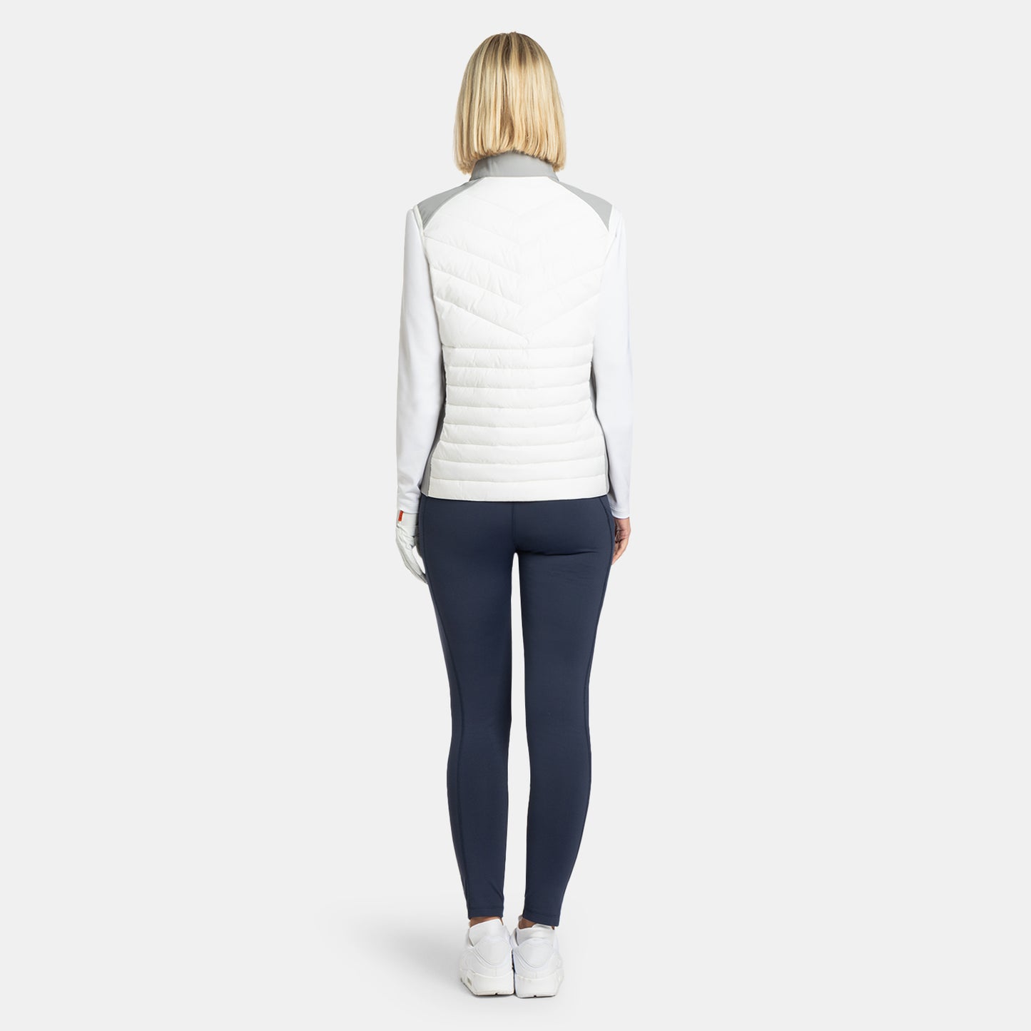 Damen Weste „Hybrid"