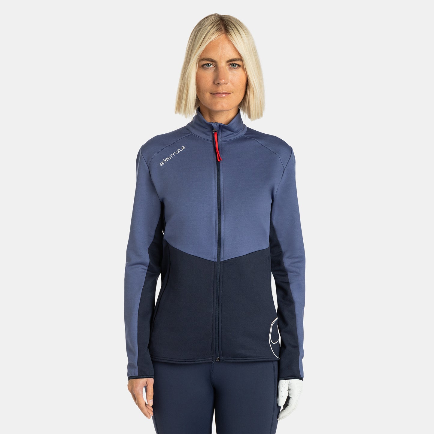 Damen Mid Layer „Full Zip"