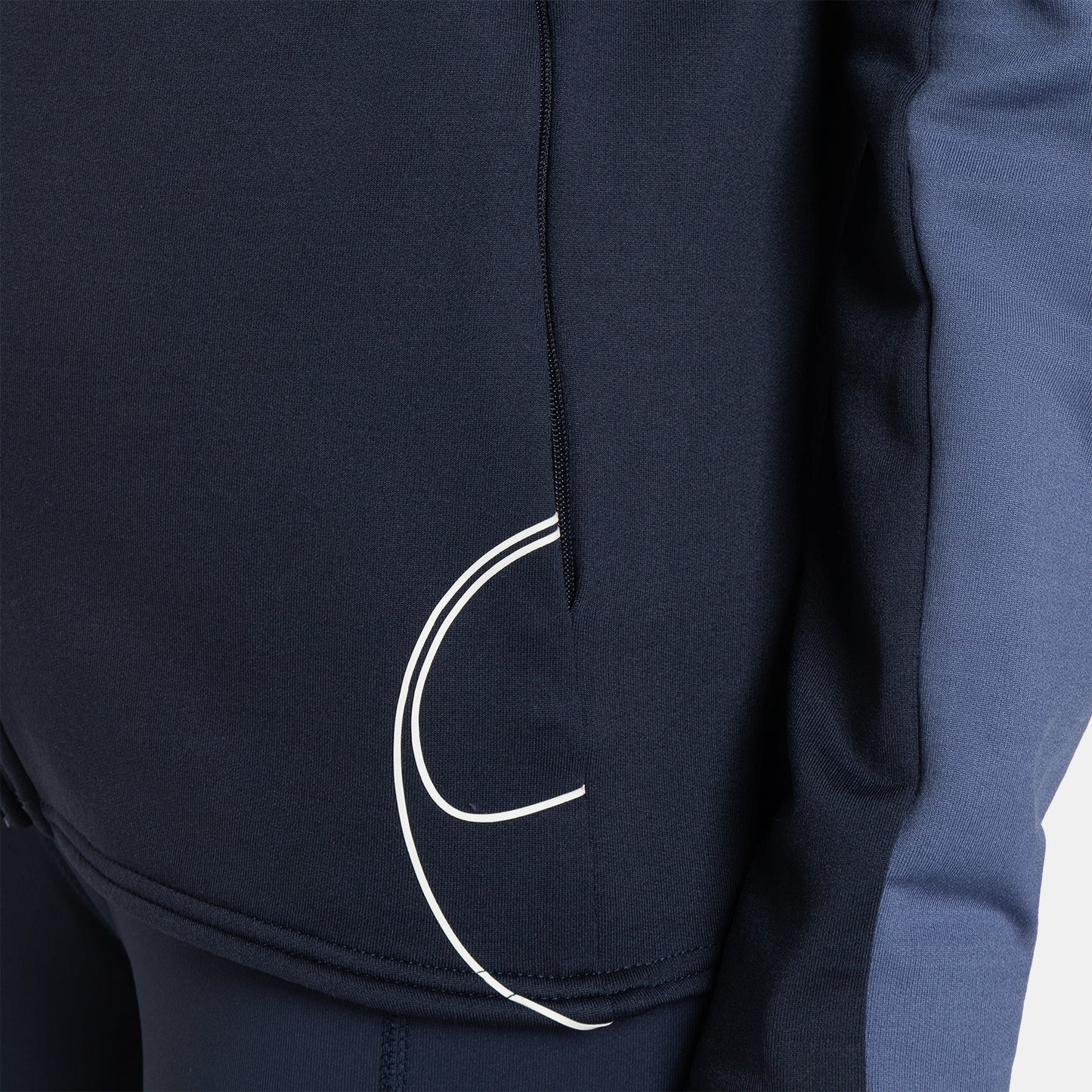 Damen Mid Layer „Full Zip"