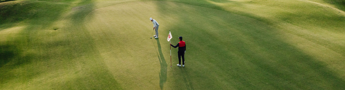 Auf einer Runde Golf mit Daniel Behringer