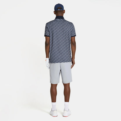 Herren Polo „All Over Print" Pro Serie