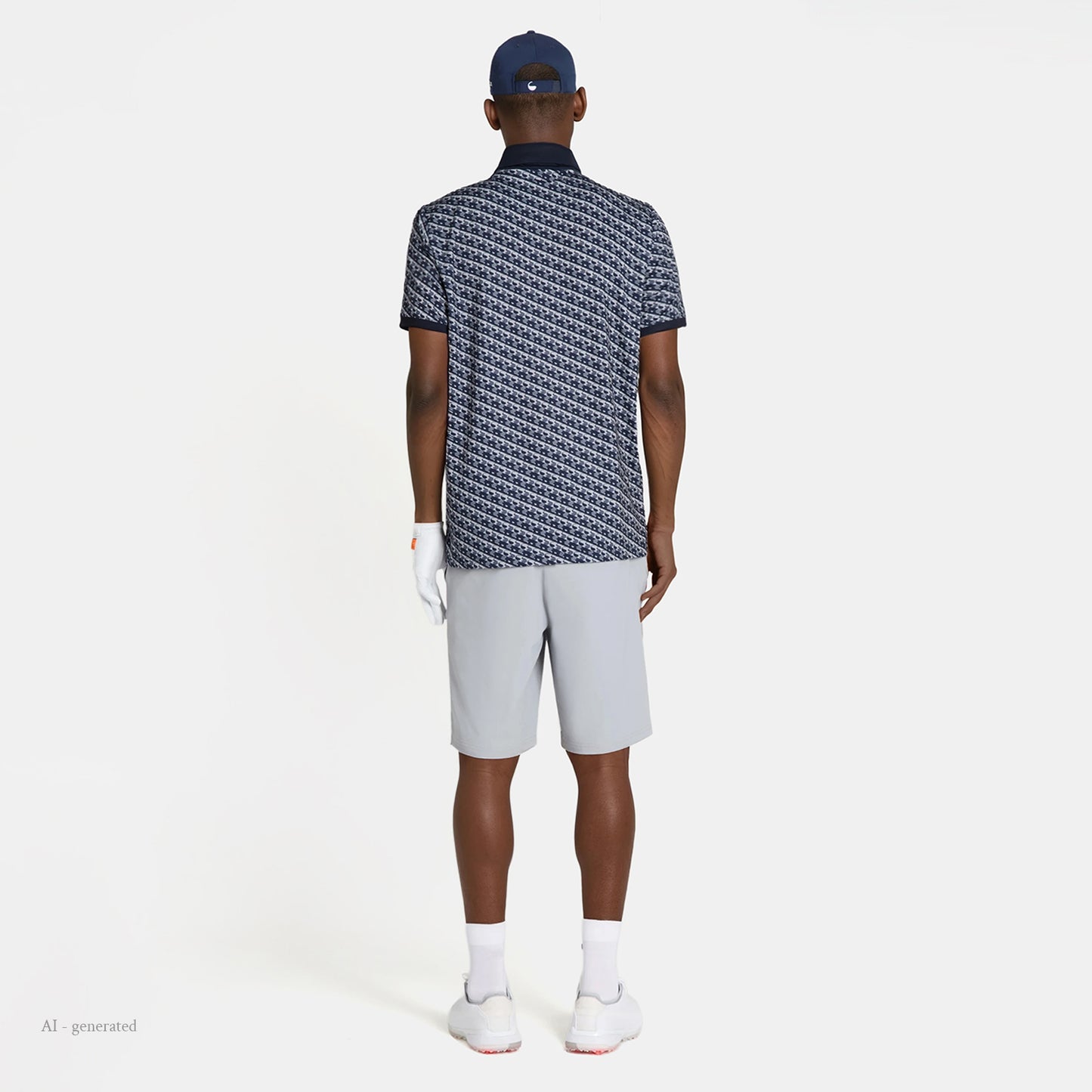 Men's Polo “All Over Print” Pro Line