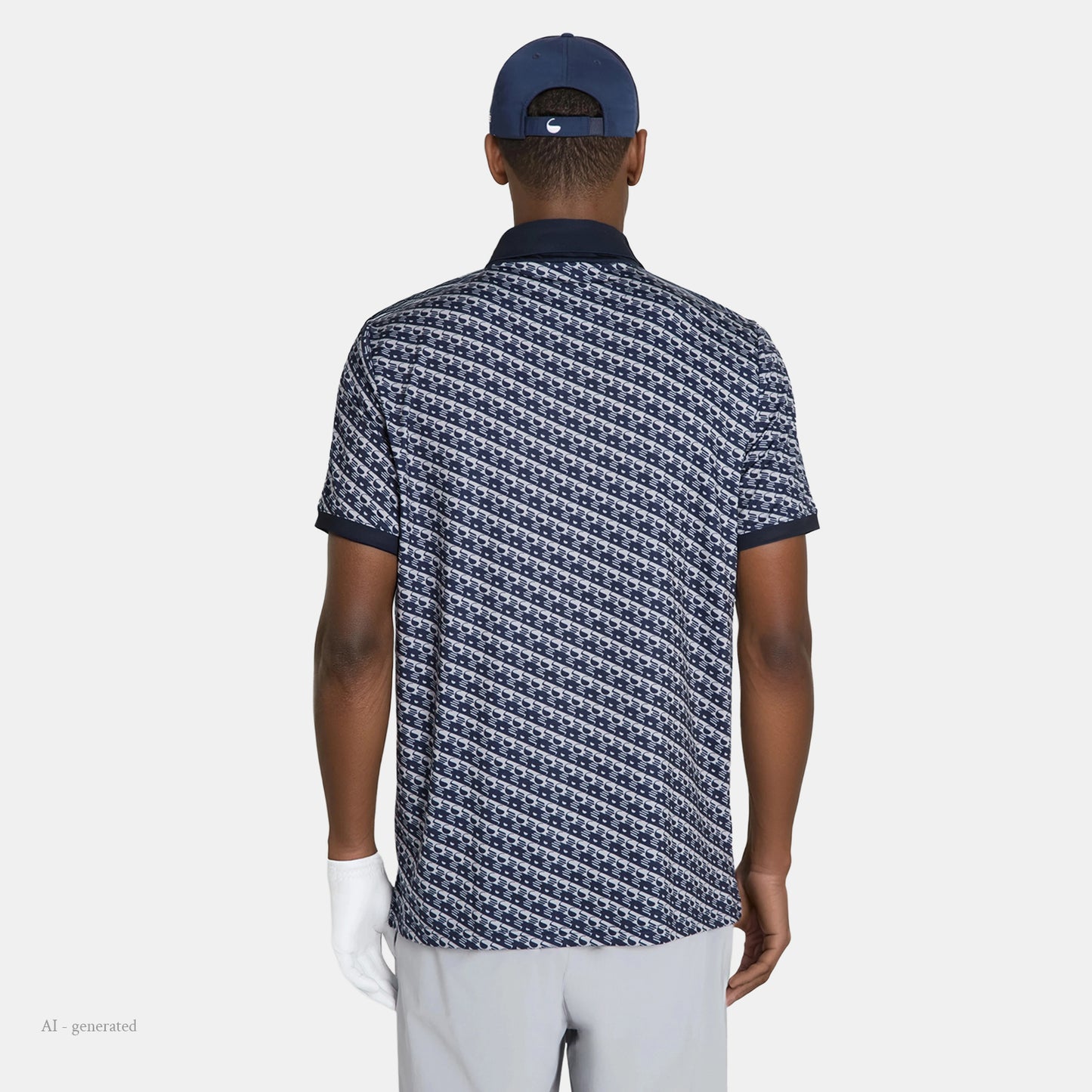 Men's Polo “All Over Print” Pro Line