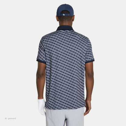 Men's Polo “All Over Print” Pro Line