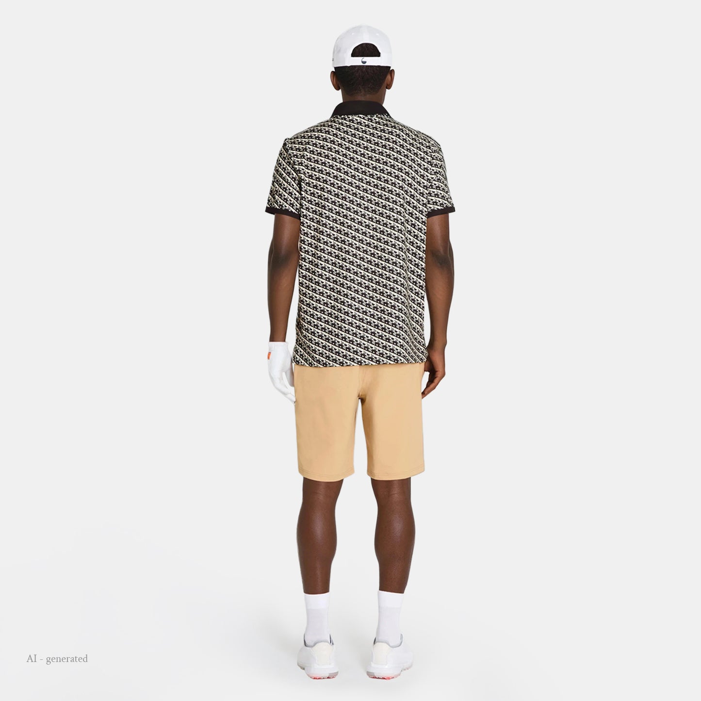 Men's Polo “All Over Print” Pro Line