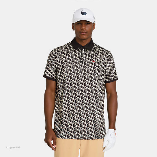 Herren Polo „All Over Print" Pro Line