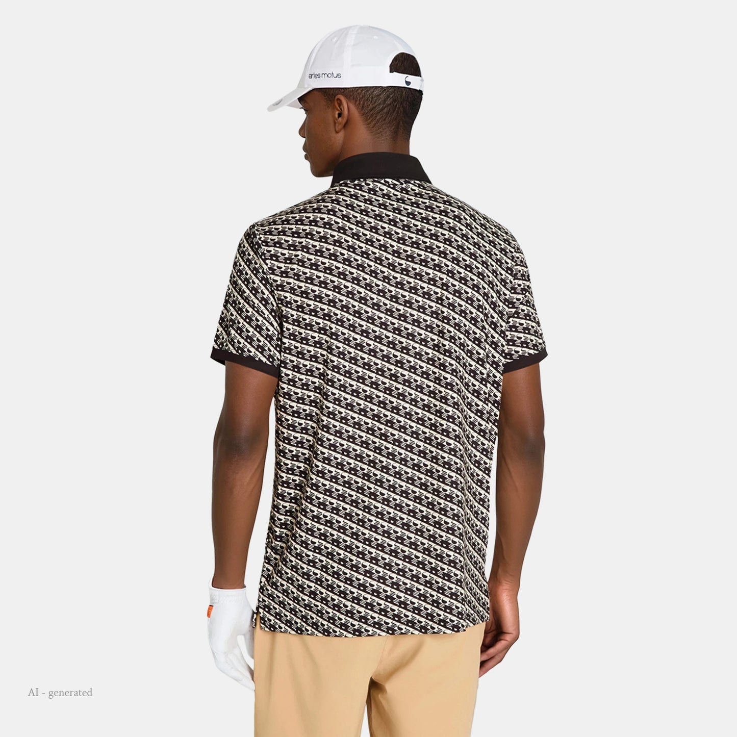 Men's Polo “All Over Print” Pro Line