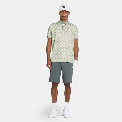 Herren Polo „All Over Print" Pro Serie