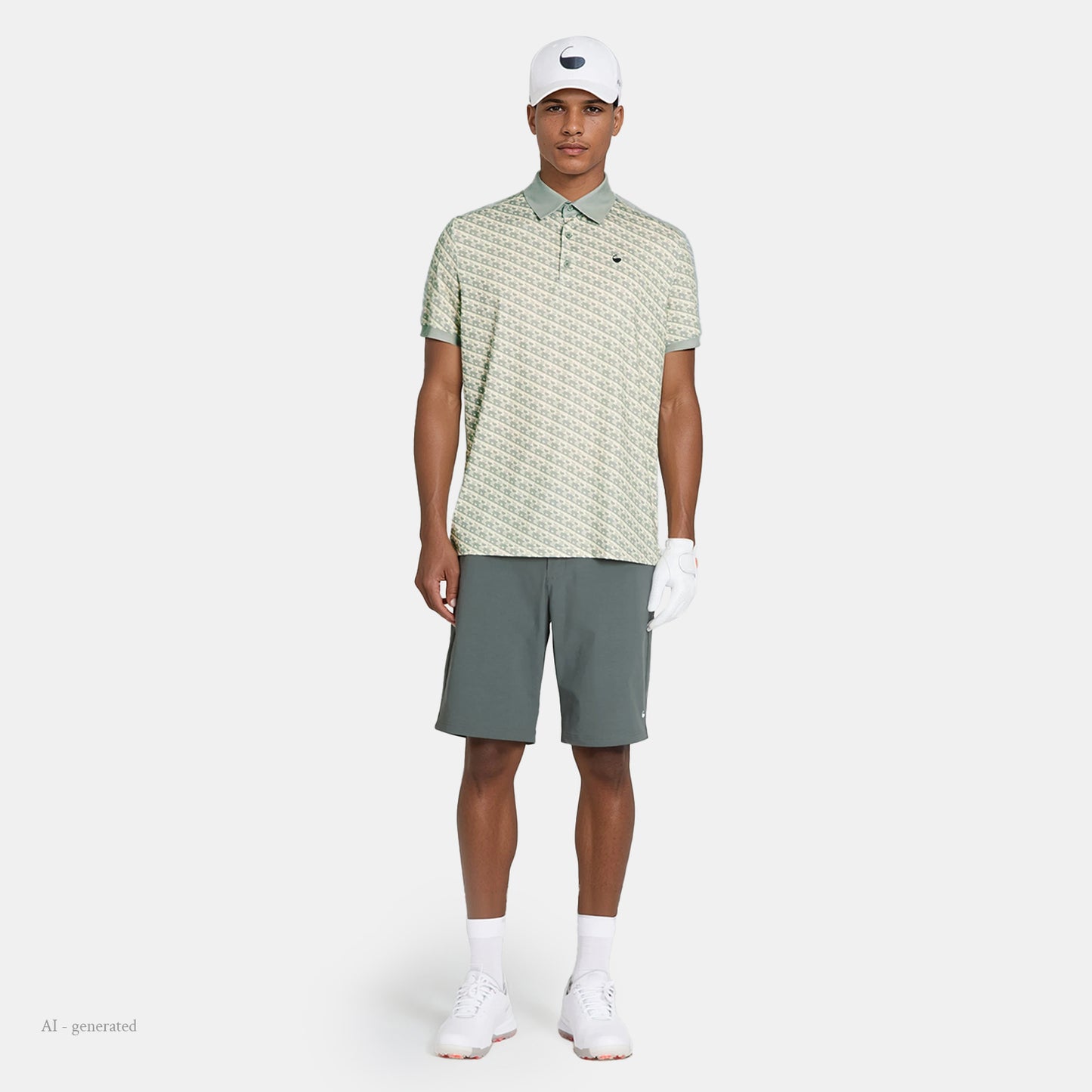 Men's Polo “All Over Print” Pro Line