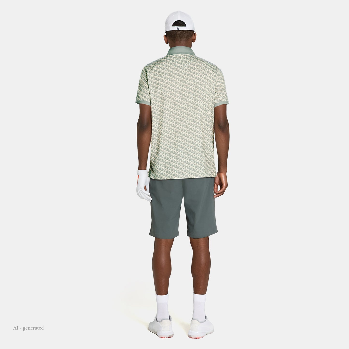 Men's Polo “All Over Print” Pro Line