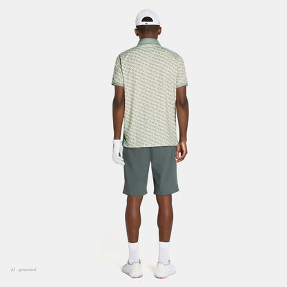 Men's Polo “All Over Print” Pro Line