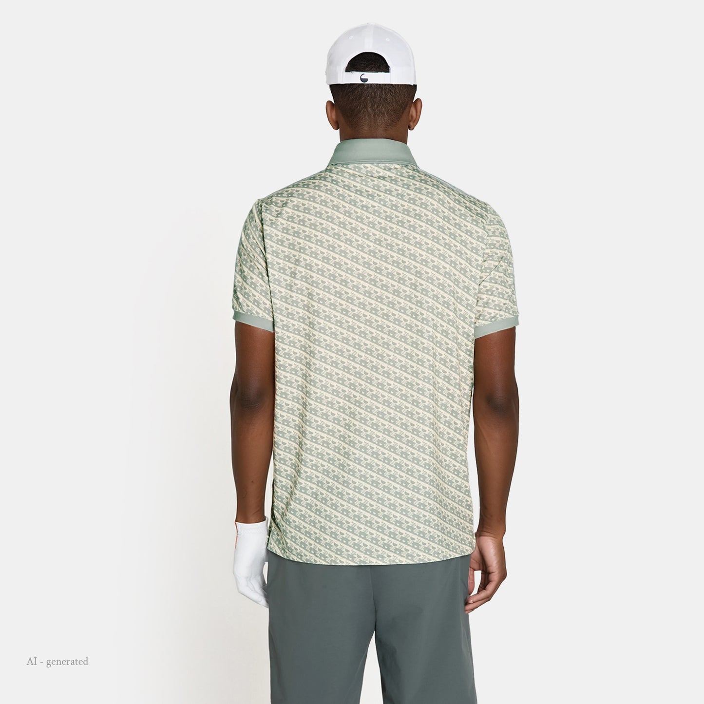 Men's Polo “All Over Print” Pro Line