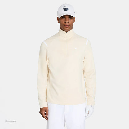 Veste intermédiaire pour homme « Quart de zip » Pro Line