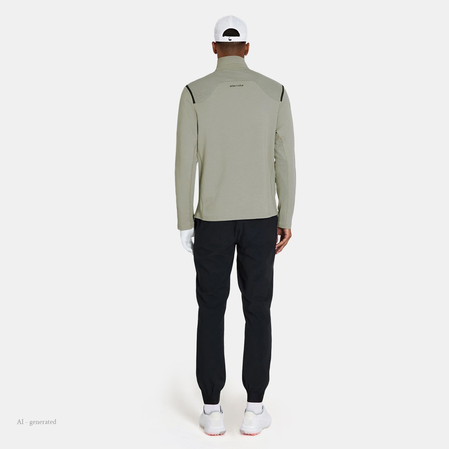 Veste intermédiaire pour homme « Quart de zip » Pro Line