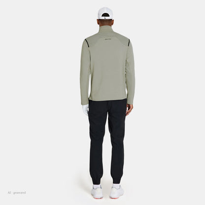 Veste intermédiaire pour homme « Quart de zip » Pro Line