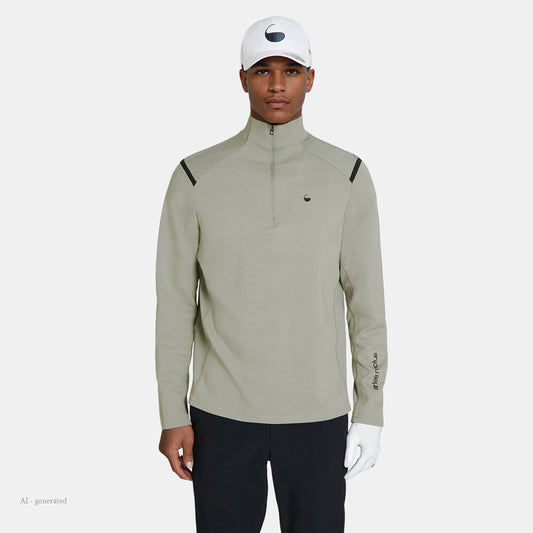 Herren Mid Layer "Quarter Zip" Pro Line
