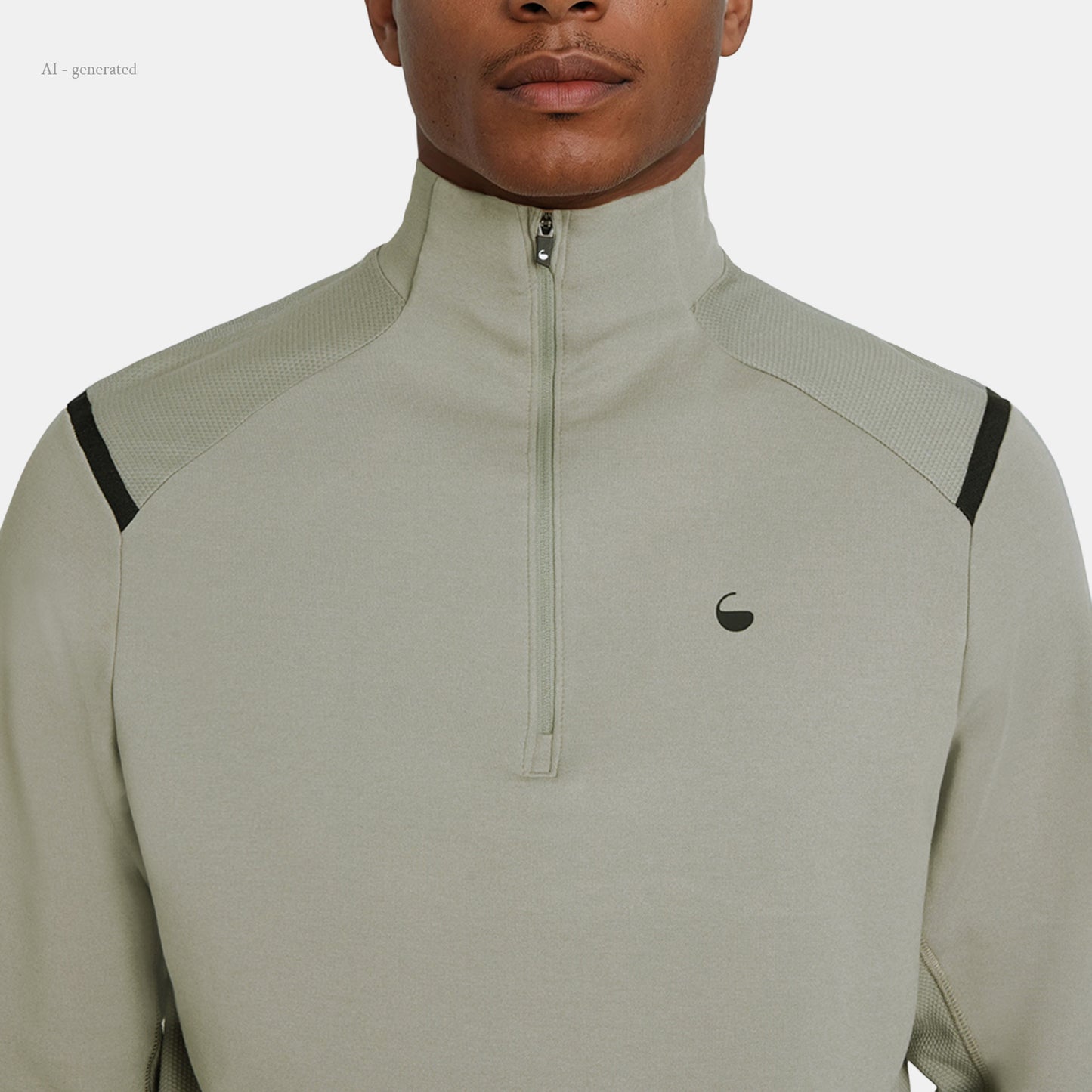 Veste intermédiaire pour homme « Quart de zip » Pro Line