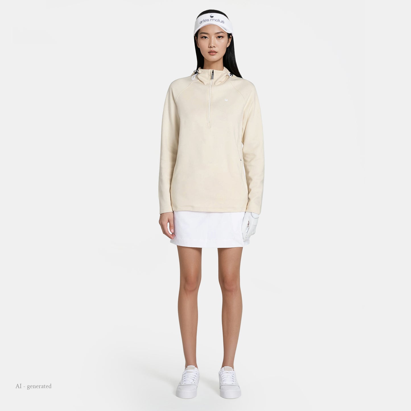 Sweat à capuche pour femme « Birdie » Pro Line
